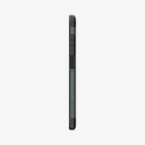 ACS07300 - Galaxy S24 Ultra Case Tough Armor in Black showing the back